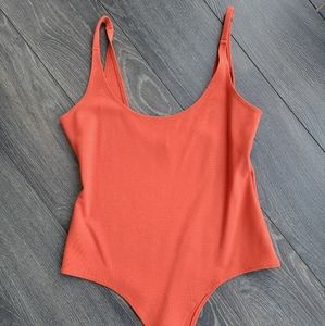Orange Bodysuit